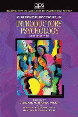 Current Directions in Introductory Psychology 9780137143504