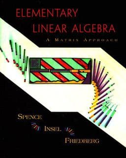 Elementary Linear Algebra 9780137167227