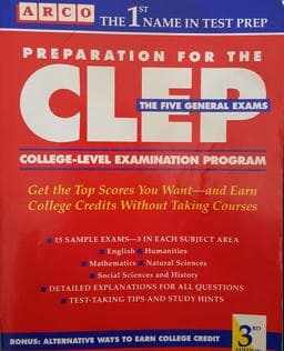 Preparation for the CLEP 9780137268290
