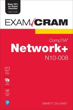 CompTIA Network+ N10-008 Exam Cram 9780137375769