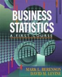 Business Statistics 9780137441785