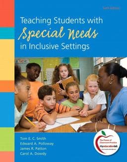 Teaching Students with Special Needs in Inclusive Settings 9780138007836