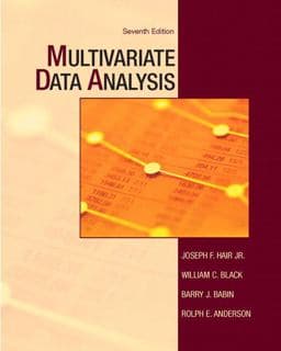 Multivariate Data Analysis 9780138132637