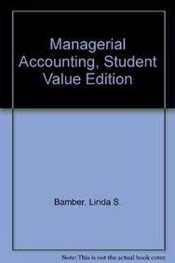 Managerial Accounting, Student Value Edition 9780138148829
