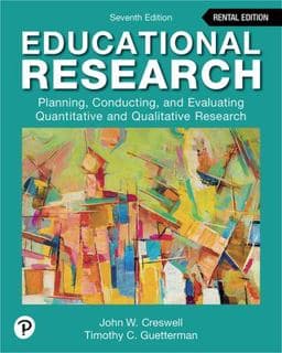 Educational Research 9780138161163