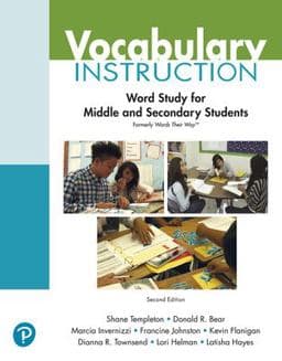 Vocabulary Instruction 9780138220266