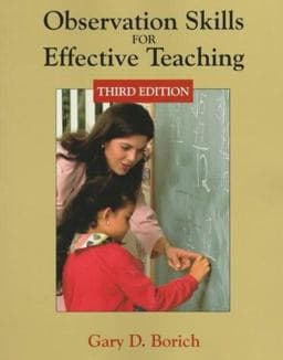 Observation Skills for Effective Teaching 9780138603960