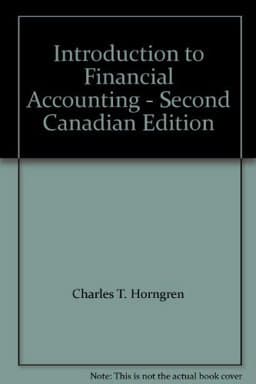 Introduction to Financial Accounting 9780138629540
