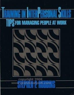 Training in Interpersonal Skills 9780139268175