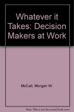 Whatever It Takes 9780139520785