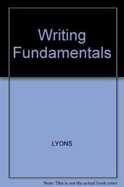 Writing Fundamentals 9780139695858