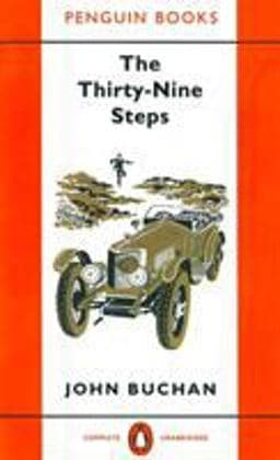 The Thirty-Nine Steps 9780140011302