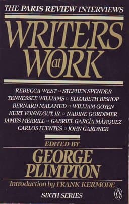 Writers at Work 9780140077360