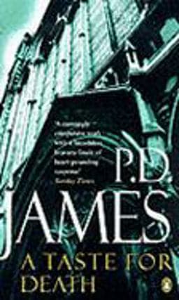 A Taste for Death 9780140129540