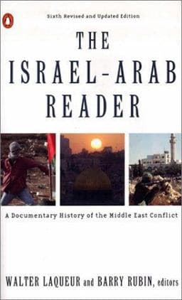 The Israel-Arab Reader 9780140297133