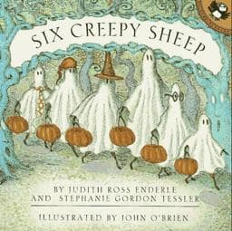 Six Creepy Sheep 9780140549942