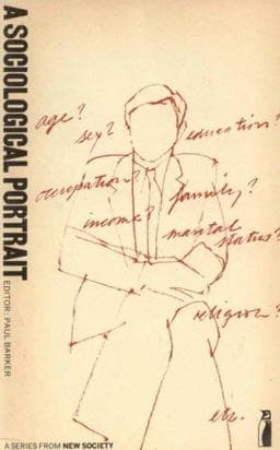 A Sociological Portrait 9780140803273