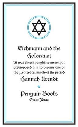 Eichmann and the Holocaust 9780141024004