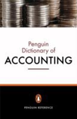 The Penguin Dictionary of Accounting 9780141025254