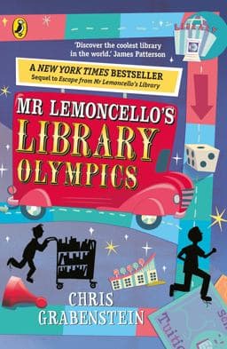 Mr. Lemoncello's Library Olympics 9780141387628
