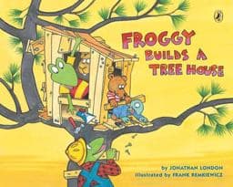 Froggy Builds a Tree House 9780142425336