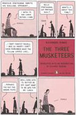 The Three Musketeers 9780143105008