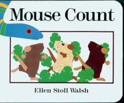 Mouse Count Board Book 9780152002664