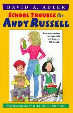 School Trouble for Andy Russell 9780152021900