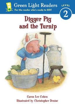 Digger Pig and the Turnip 9780152048693