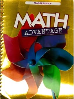 Math Advantage 1998 9780153066641