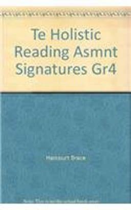 Signatures 9780153077821