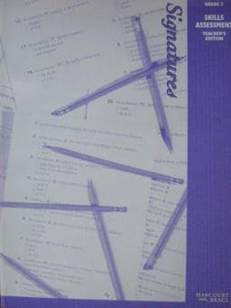 Skills Assessment 9780153077920