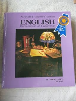 English Composition and Grammar 9780153117374