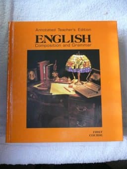 English Composition and Grammar 9780153117381