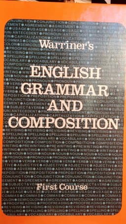 English Grammar and Composition 9780153118005