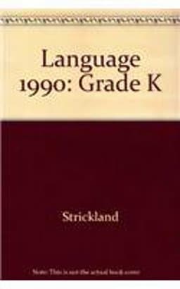 Language 1990 9780153164095