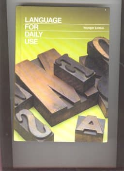 Language For Daily Use 9780153167348