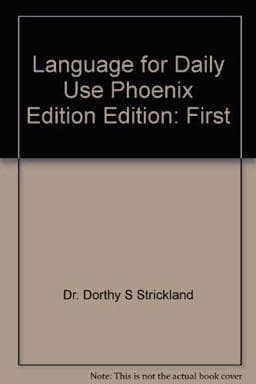 Language for Dailly Use, Phoenix Edition 9780153170034