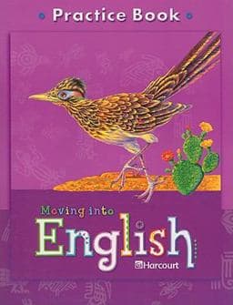 Moving into English Practice Book, Grade 5 9780153342769