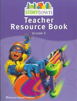 Harcourt School Publishers Storytown 9780153592492