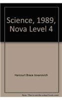 Science, 1989 9780153643316