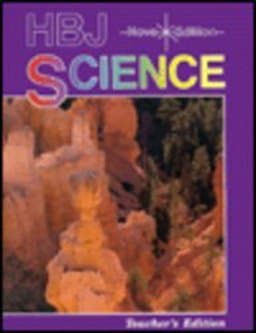 Science 1989 9780153643323