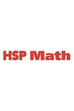Harcourt School Publishers Math 9780153648861
