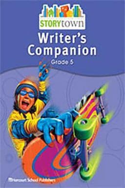 Writer's Companion, Grade 5 9780153670763