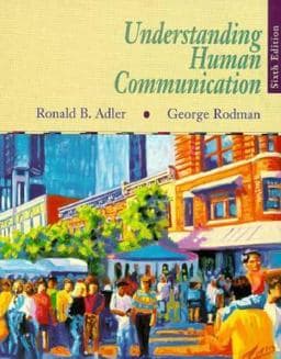 Understanding Human Communication 9780155032866