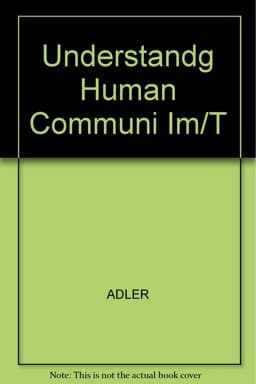 Understanding Human Communication 9780155032873
