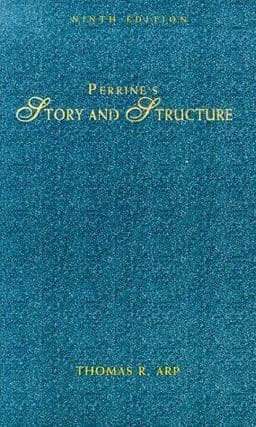 Perrine's Story and Structure 9780155037212