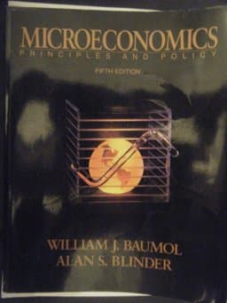 Microeconomics 9780155188655