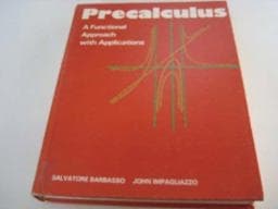 Precalculus 9780155710504