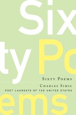 Sixty Poems 9780156035644